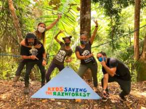 Kids Saving the Rainforest Staff!