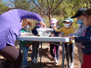 Re-starting our childrens program at El Pedregal