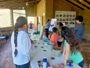 Childrens Soils Workshop al El Pedregal
