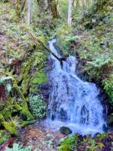 Waterfall in San Pablo Etla