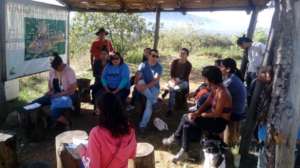 Students from Nederland at El Pedregal