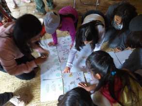Childrens program at  El Pedregal