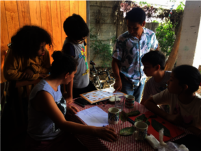 Family orchard workshop