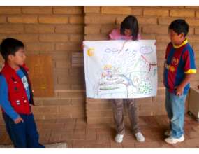 One of our last childrens program activities