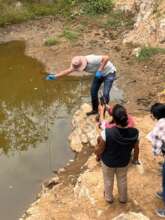 In situ parameter sampling at Pedregal.