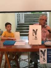 Raffle of Francisco Toledos engraving