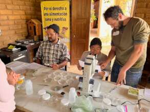 Macroinvertebrate Family Identification Workshop.