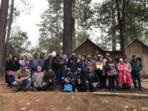 Advisory Council Metting to go over the territory