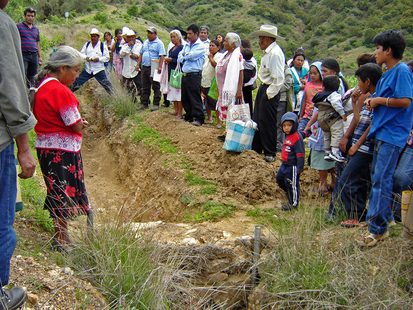 Centeotl Group visiting El Pedregal