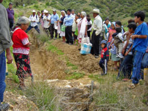 Centeotl Group visiting El Pedregal