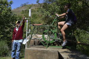 Bycicle pump