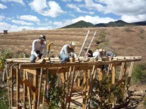 bamboo hut
