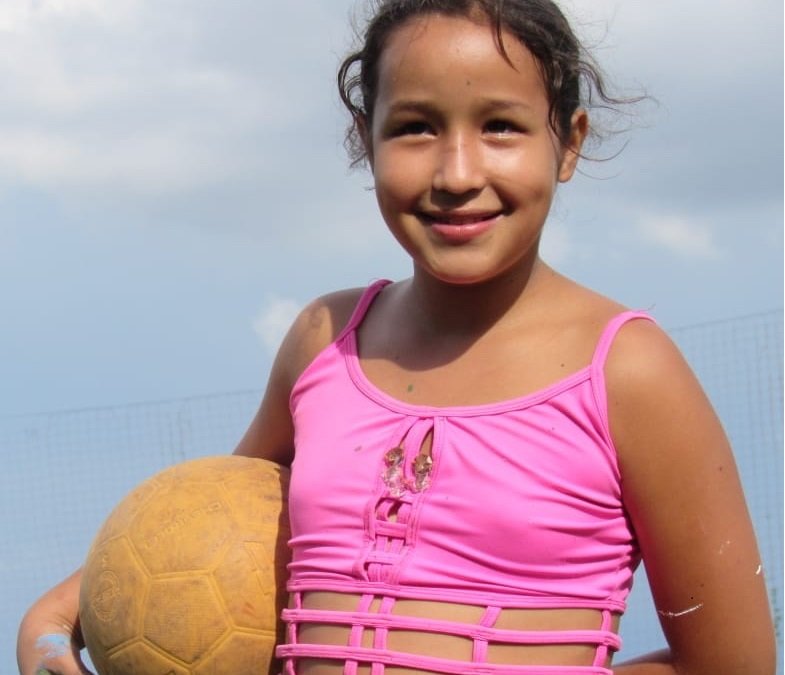 Give 650 children in Colombia a safe place to play