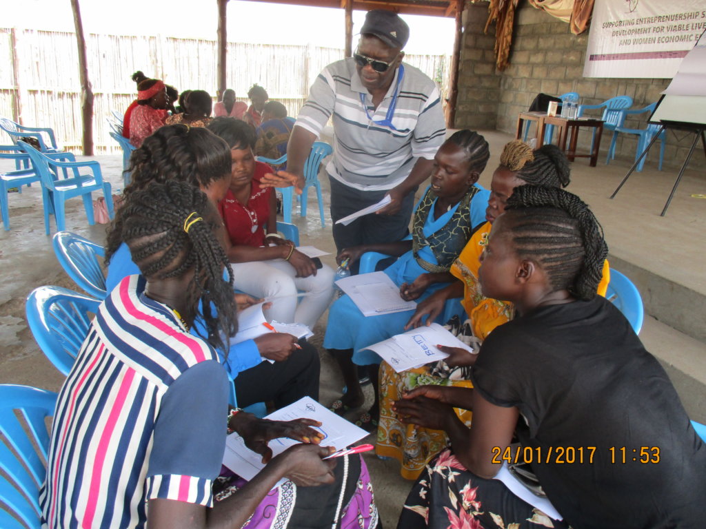 Empowering women for peace in South Sudan
