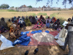 Please help provide more nets, food, and medicine