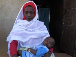 Midwife Hajja is ready to save lives