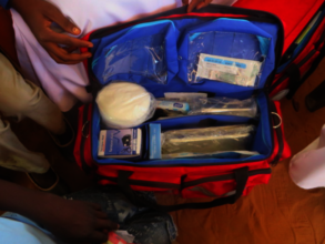 Midwifery kits you have donated are critical