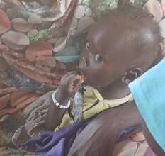 Children are starving and desperate for food