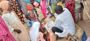 Distributing Kids Kitchen Kits for Children
