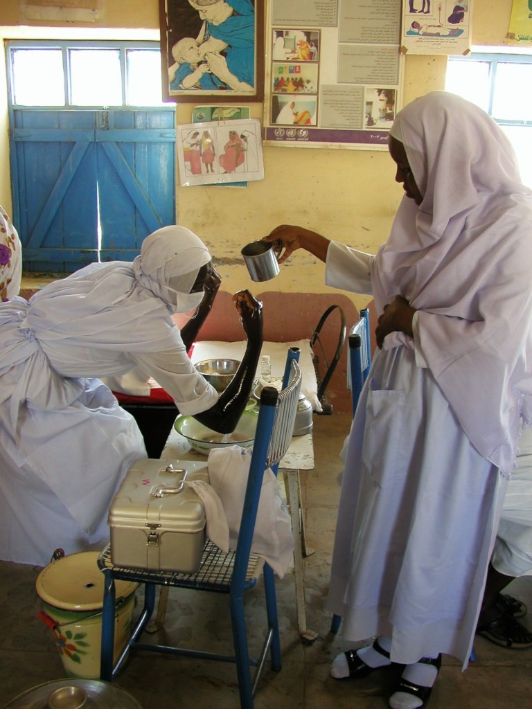Healthcare to Save Mothers and Babies in Darfur