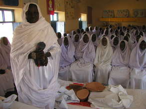 Midwives' training session