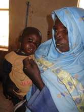 A child in need of treatment for malnutrition