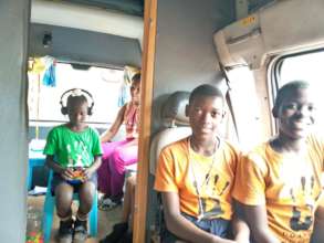 Mobile clinic for kids with hearing impairments