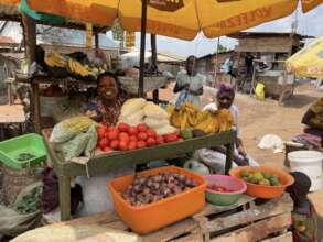 A new fruit stand business thanks to a loan!