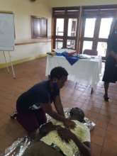 First Aid training in May