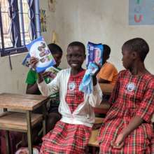 Reusable sanitary products for our girls!
