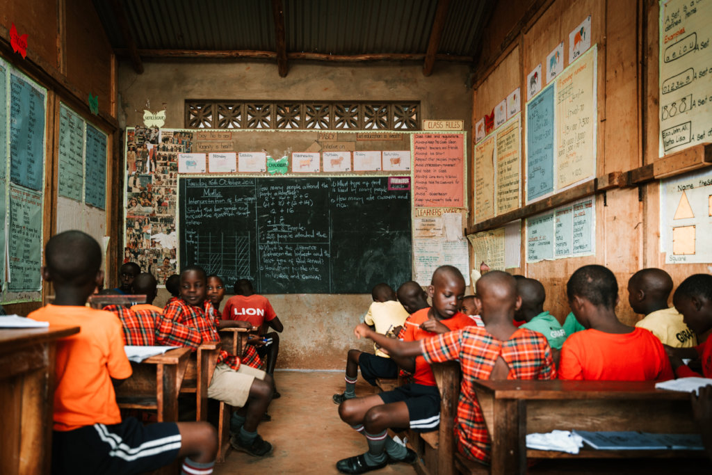 Support and Educate Vulnerable children in Uganda