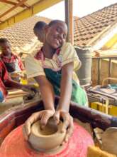 Fun with the Potters Wheel