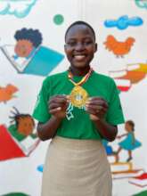 Ritah won the Spelling Bee competition!