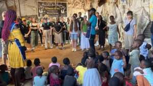 Volunteers frequently help at our Outreach Centre