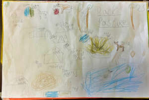 student map of the sanctuary