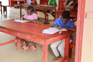 Exam practice at Maronka