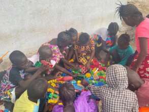 Learning through play at Maronka primary school