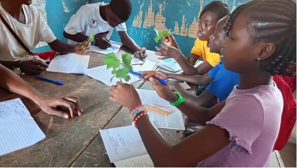 Learning Together at Maronka Primary School