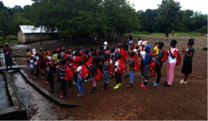 1st Day of School at Maronka Primary School