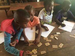 Activity based learning at Maronka