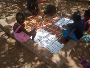 Learning Outside at Maronka