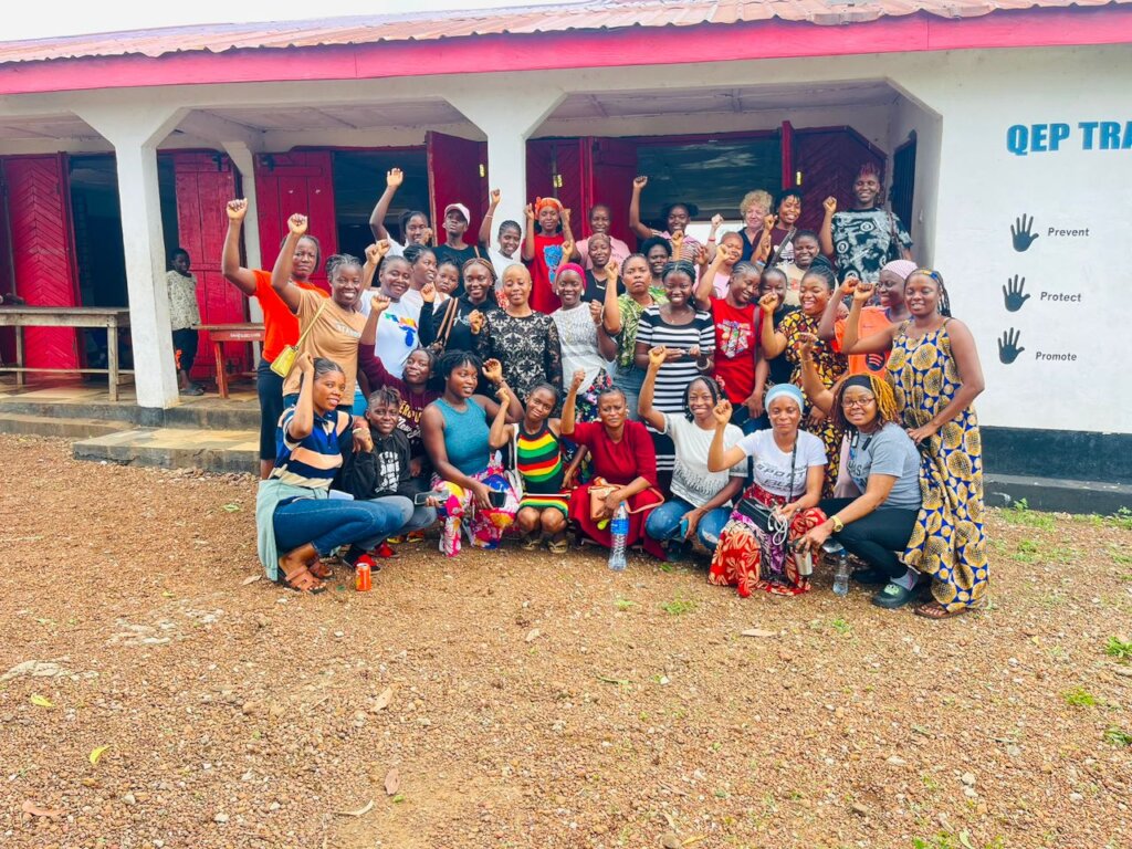 Women's weekend at Maronka