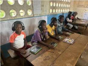 Tablet Learning at Maronka