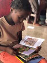 Reading at Maronka