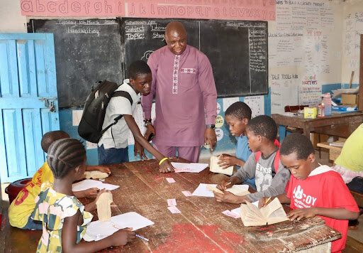 Chief Education Officer at Maronka