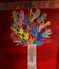 Kind words tree