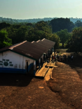 Maronka Primary School - early morning