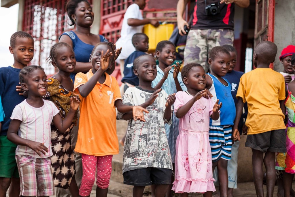 Educate 50 vulnerable children in Sierra Leone