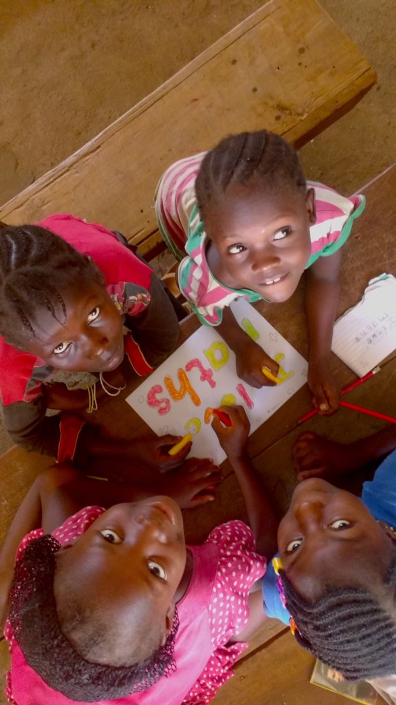 Educate 50 vulnerable children in Sierra Leone