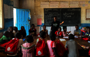 Ubuntu Time at Maronka